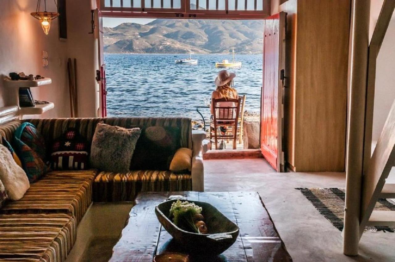 Villa Dream Boathouse à Klima  Extérieur photo