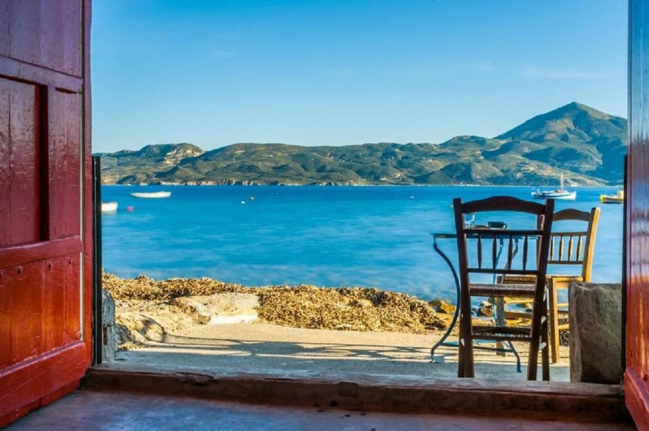 Villa Dream Boathouse à Klima  Extérieur photo